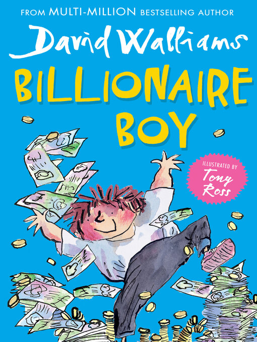 Title details for Billionaire Boy by David Walliams - Available
